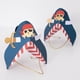 thumbnail image 1 of Gorros de fiesta pirata Meri Meri, paquete de 8 con espada 3D, 1 of 8
