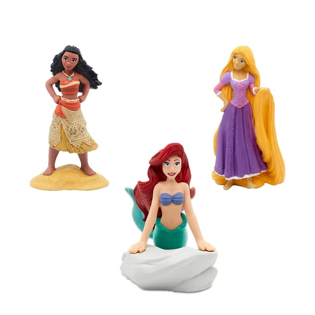 tonies Ensemble Princesses Disney Tonies – Ariel, Moana, Rapunzel (Anglais)