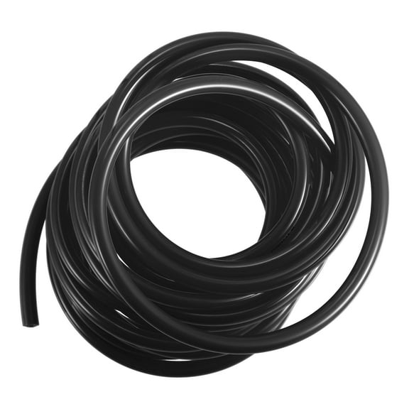 Unique Bargains 0.31''x236'' Tubing Carburetor Fuel Vent Line Universal Gas Line Petrol Hose for ATV Dirt Bike Black