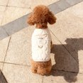 thumbnail image 2 of TIELUTT Cat Apparel Comfortable Soft Stretch Knit Fabric Pet Clothes Hangers And Rack Pet Clothes Hangers Metal Pet Clothes for Medium Dogs Easter Pet Clothes Rack Pet Clothes for Medium Dogs Summer, 2 of 7