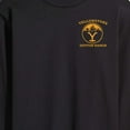 thumbnail image 3 of Yellowstone - Circular Lock 86 Left Chest - Men's Long Sleeve T-Shirt, 3 of 6