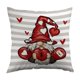 thumbnail image 2 of Funda de almohada de poliéster para San Valentín, funda de almohada con motivos de corazón, cojín para sofá, decoración de ambiente festivo, decoración de sala de estar y dormitorio, decoraciones para, 2 of 6