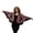 Pink, variant on CCRFTGI Navy Butterfly Cardigan Cape Monarch Butterfly Wings Wrap Sweater Women's Open Front Knit Shawl for Casual Daily Wear