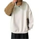 thumbnail image 2 of Jersey de gran tamaño, Jersey de gran tamaño Bloque de color Sudadera de gran tamaño Bloque de color Jersey de gran tamaño Funcionalidad versátil, 2 of 8