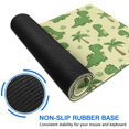 thumbnail image 6 of Long Mouse Pads for Desk,Yellow Dinosaurs Palm Trees Desk Mats on Top Of Desks, Desk Mouse Pad Extra Large with 3mm Non-Slip Base and Stitched Edge for Gaming,Office,Work,Home 47.3"x23.6", 6 of 6