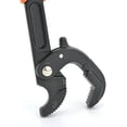 thumbnail image 4 of HUGFEGWE Universal Adjustable Wrench Quick Snap and Grip Spanner Pipe Wrenches Multi-function for Opening Filter Length 10 Inch U2536-15956, 4 of 8