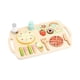 thumbnail image 1 of Accesorio de cocina, juguetes de comida, juego de comida para juego de imitación, aprendizaje temprano, juego de corte, comida, juguete para regalo,, 1 of 9