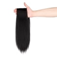 thumbnail image 4 of 8 Pcs Clip in Hair Extensions, Hair Wave Straight Hair Clip in Hair Extensions 24/26 Inchs, 4 of 6