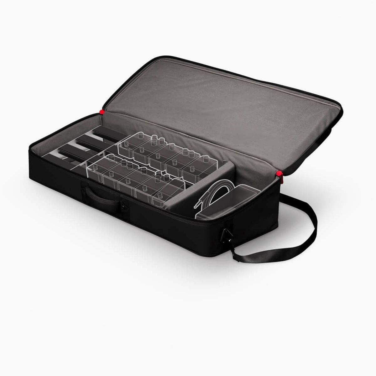 D'Addario Backline Pedalboard Transporter