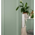 NextWall Removable Sage Green Faux Board & Batten Peel and Stick Home Wallpaper Rolls