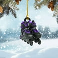 thumbnail image 5 of Custom Roller Skate Ornaments 2025 Roller Skate Christmas Ornament Roller Skate Ornaments for Christmas Tree Roller Skate Ornament Gift for Roller Skate Lovers Roller Skates Christmas (RS9) - 3352, 5 of 7