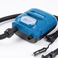 thumbnail image 3 of Portable Electric Air Pump 20PSI High Pressure Air Pump Inflation & Deflation Pump with 7 Nozzles for Inflatable Boat Surfboard Stand-up Paddle, 3 of 8