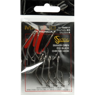 3 Confezioni Ganci Snell Cerchio Fluorocarbonio Matzuo Misura 3/0 – Perfetti Per Pesca A Carpa E Predatori