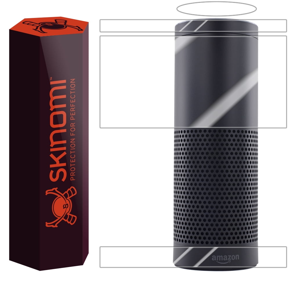 Skinomi TechSkin Clear Full Body Skin & Screen Protector for Amazon