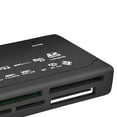 thumbnail image 3 of Wweixi TF MS Card Reader Laptop Electronic Multiple Memory Cards USB Adapter Converter Reading Device Desktop PC Accessories Black, 3 of 9