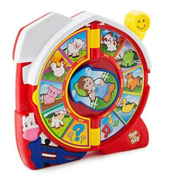 Fisher Price See n Say The Farmer Says Toy Walmart