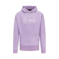 thumbnail image 2 of Mercedes AMG Petronas F1 Unisex Retro Hoodie - Mint/Lilac/Blue, 2 of 6