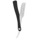 thumbnail image 3 of Soporte para cuchilla de afeitar Ticfox antideslizante color negro, 3 of 14