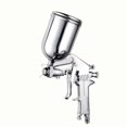 thumbnail image 1 of Pistola pulverizadora con ventosa con boquilla de acero inoxidable de 1,5 mm y capacidad de 750 ml - Herramienta de pintura para muebles de automóviles, automóviles, ZefeiWu 8390606761309, 1 of 1