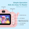 thumbnail image 1 of Cámara para niños con pantalla HD de 2 pulgadas Cámara de video para niños lindos Cámara SLR Regalo de cumpleaños JShteea libre de BPA, 1 of 8