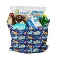 thumbnail image 4 of Pattern Tote Bag – Dinosaur Dino Design Canvas Bag for Dinosaur Lovers, 4 of 6