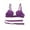 Purple, variant on Fashion Sexy Deep U Cup Bras for Women Push Up Lingerie Seamless Bra Female Underwear