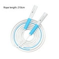 thumbnail image 4 of LJNYFDC Jumping Rope Ergonomic Skipping Rope Length Adjustable No Knot PVC Rope for Physical Testing Training Jump Rope Racing Competition, 4 of 7