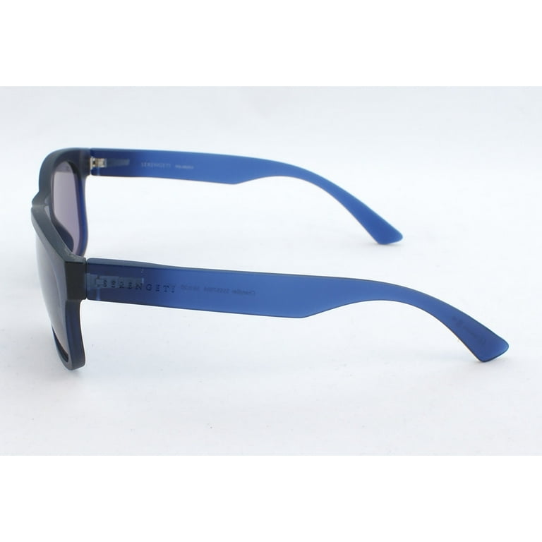 Serengeti Chandler SS557004 Sunglasses - Matte Crystal Blue