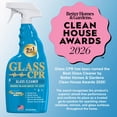 thumbnail image 2 of Glass CPR 2-in-1 Glass Cleaner & Water Repellent (22oz) + 2 Microfiber Applicator Towels | Deep Cleaning for Glass, Mirrors, Windows, Windshields, Shower Doors, 2 of 5
