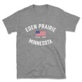thumbnail image 1 of Eden Prairie Minnesota Patriot Men's Cotton T-Shirt, 1 of 1