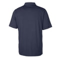 thumbnail image 3 of Men's Cutter & Buck Navy Virginia Cavaliers Vintage Big & Tall Forge Pencil Stripe Stretch Polo, 3 of 3