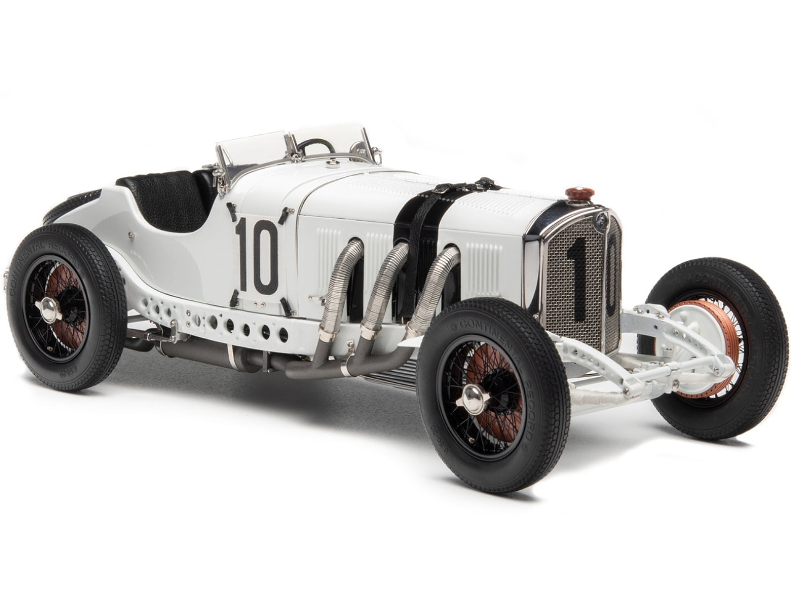 Mercedes W125 #3 Manfred von Brauchitsch 1937 GP Donington