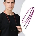 thumbnail image 2 of Xingzhi Eyeglass Strap Non-Slip Stretchy Universal Rope Eyewear Retainer Sports Purple, 2 of 8