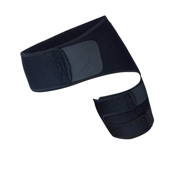 pitrice Groin Hip Brace Support Compression Wrap Belt for