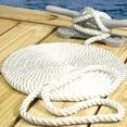 thumbnail image 2 of Dock Rope SEACHOICE 42571, 1,3 cm x 7,5 m, nailon, color blanco, 2 of 6