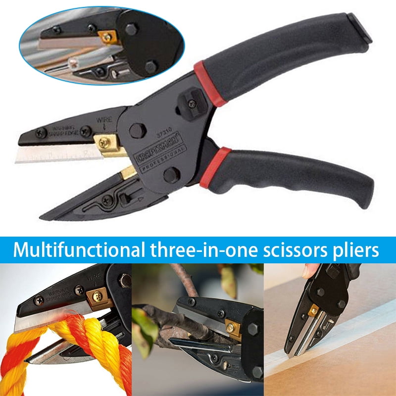 Multi-Function 3 In 1 Power Cutting Tool With Built-In Wire Cutter