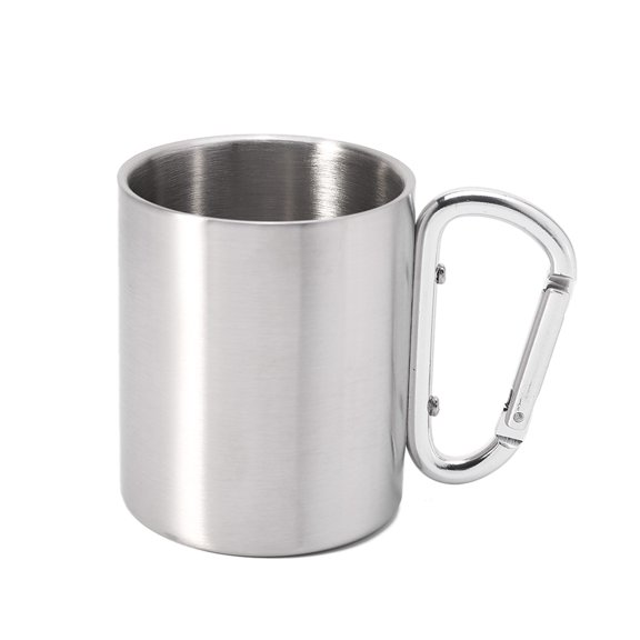 Necvior Carabiner Handle Lightweight Camping Cup for Camp Cooking Gear Backpacking Mug