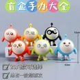 thumbnail image 2 of Boîte Aveugle Fête des Œufs Rouges Internet Ornements de Bureau 3d Mignons Jeu d'Œufs Poupée en Gazhapon Jouet, 2 of 7