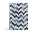 thumbnail image 3 of Dunmore Table Lamp in Blue Metal and Bone, 3 of 3