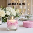 thumbnail image 5 of AK-Trading Floral Lace Ribbon 1 Inch x 10 Yards for Crafts and Decoration- Pink, 5 of 11