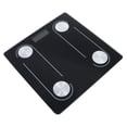 thumbnail image 3 of SEWACC Balances de Poids Intelligentes Balance de Poids Noire pour Familles 1 Pcs, 3 of 7