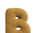 thumbnail image 6 of Yesbay Plush Letter Pillow Soft Cushion Teaching Words Game Props Children Toy Nursery Decor PP Cotton Stuffed Sofa Cushion Living Room Decoration, 6 of 8