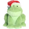 thumbnail image 1 of Adorable JUST Sayin' Mistle-Toad Plush Toy - Expressive Characters, Quirky Gift Idea - Vibrant Green, 8 Inches, 1 of 4
