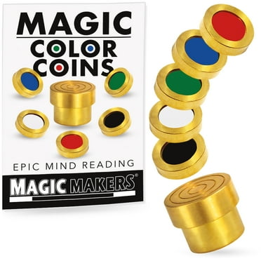 Magic Makers Magic Color Coins
