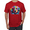 Red, variant on Colorful Labrador Retriever Animal Lover Graphic T-Shirt