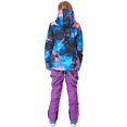 thumbnail image 3 of Women's Ski Jackets and Pants Set Windproof Waterproof Snowsuit, 3 of 7