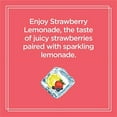 thumbnail image 3 of Sparkling Ice, Strawberry Lemonade Sparkling Water, Zero Sugar Flavored Water, with Vitamins and Antioxidants, Low Calorie Beverage, 17 fl oz Bottles (Pack of 12), 3 of 3