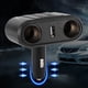 thumbnail image 5 of Cargador USB para coche, cargador USB rápido universal para coche de 2 vías, divisor de cargador para coche de primera línea, 5 of 9