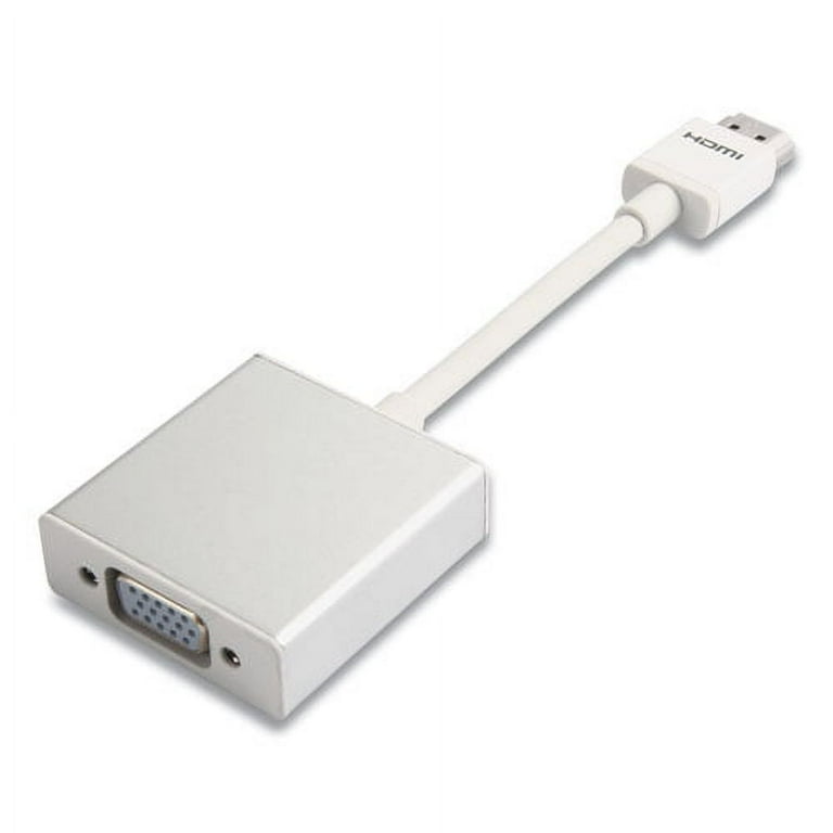 HDMI to SVGA Adapter, 6 HDMI to SVGA Adapter, 6