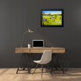 thumbnail image 4 of Mark, Sharon 24x19 Black Modern Framed Museum Art Print Titled - Apple Blossom Time, 4 of 5